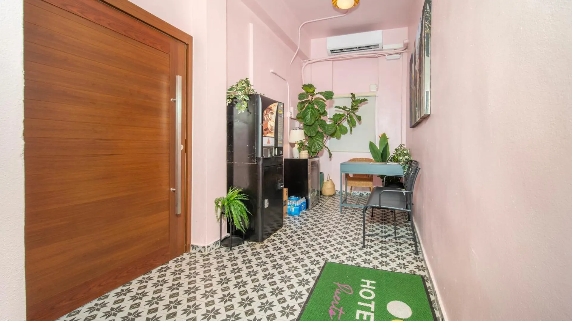 Room 2 Stylish Escape By Calle Cerra Art San Juan Hotel